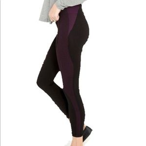 SPANX cropped seamless athletic leggings